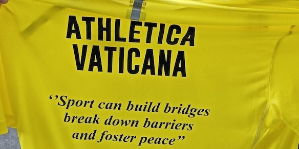 Correndo per la pace nelle strade di New York con Athletica Vaticana