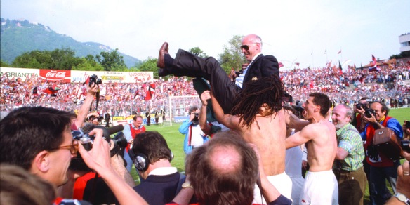 Sacchi, Milan Arrigo io