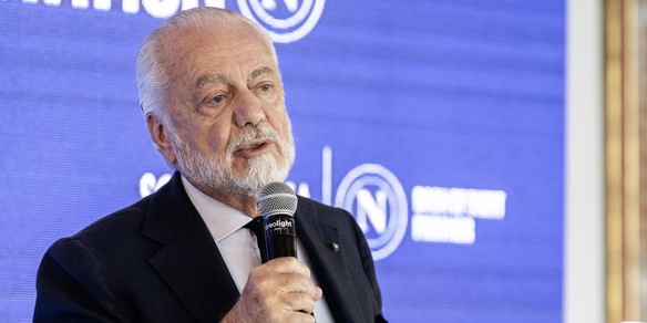 Anche De Laurentiis ospite di "Conversazione"
