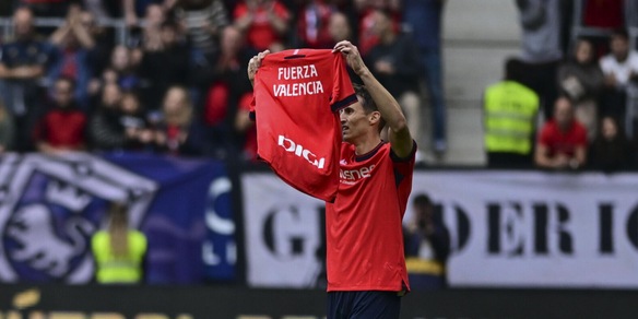 Budimir trascina l'Osasuna: la dedica a Valencia dopo l'alluvione