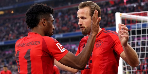 Bundesliga: Bayern show e vetta solitaria, Lipsia ko. L'Eintracht ne fa 7!