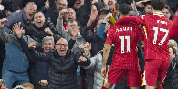 Premier League, ko City: il Liverpool torna in vetta. Sorpresa Nottingham