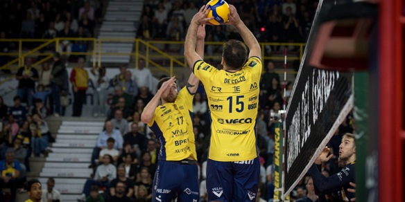Modena sbanca Verona al tie break