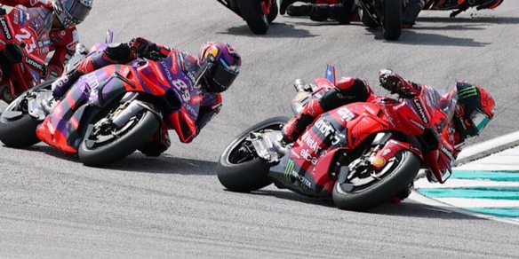 MotoGP, Bagnaia trionfa in Malesia. Martin secondo a +24 in classifica