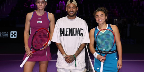 Paolini, il sorteggio lo fa Neymar: debutto da sogno alle Wta Finals
