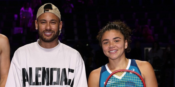 Paolini rivela un retroscena sull’incontro con Neymar: “È stato carino”