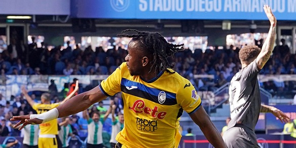 Napoli-Atalanta 0-3 Serie A: doppio Lookman e Retegui, rivivi la diretta