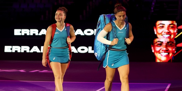 Errani/Paolini-Dabrowski/Routliffe, Wta Finals: orario, quando si gioca e dove vederla in tv