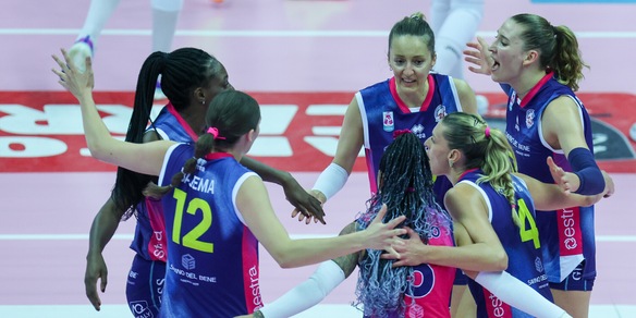 Champions League: Scandicci all'esordio ospita il Voluntari 2005