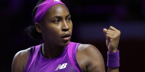 Tennis, Wta Finals: la Gauff batte Swiatek: l’americana in semifinale