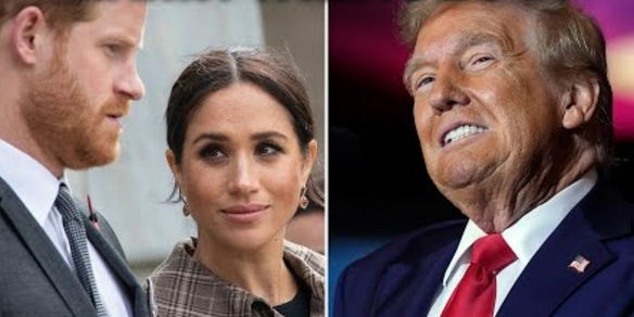Harry e Meghan, notte da incubo dopo la vittoria di Trump. La coppia rischia grosso