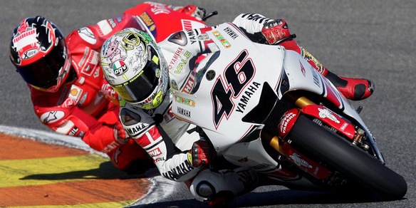 Valentino Rossi e i Sette Sigilli