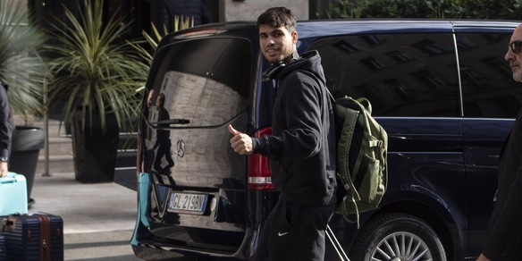 Atp Finals, Alcaraz è a Torino: giovedì il sorteggio