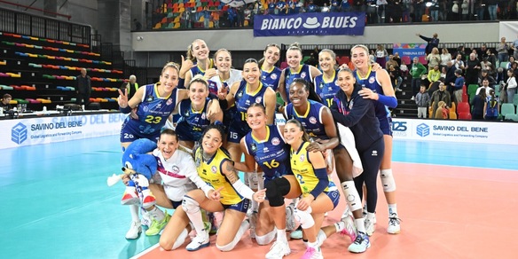 Champions League: Scandicci regola il Voluntari 2005 in tre set