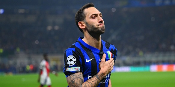 Inter-Arsenal 1-0, decide Calhanoglu su rigore: Inzaghi vola in Champions League