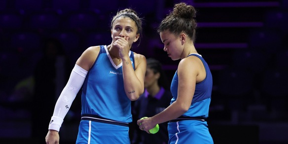 Errani/Paolini-Chan/Kudermetova, Wta Finals: orario, quando si gioca e dove vederla in tv