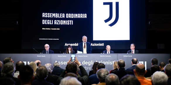 Assemblea Juve, la frase su Allegri: "Qualcuno ha tramato contro di lui"