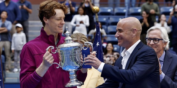 Agassi rivela: "Adoro Sinner, ecco cosa mi ha colpito di lui"