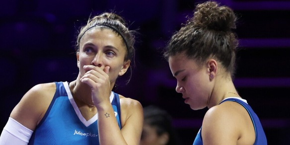 Wta Finals, Errani e Paolini eliminate da Chan e Kudermetova. Rivivi il LIVE