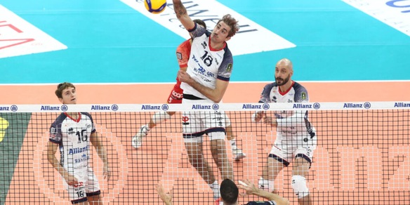 Milano supera in quattro set una buona Cisterna