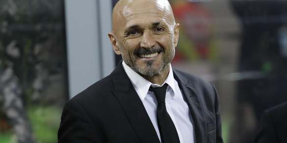 Spalletti: «Felice di essere l'allenatore dell'Inter»