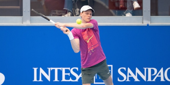 Sinner alle Atp Finals: allenamento con Zverev a Torino, rivivi la diretta