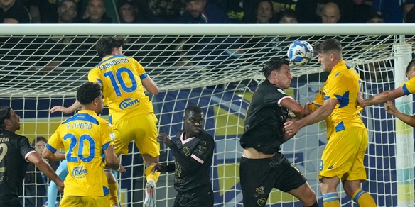 Il Frosinone ferma il Palermo: Bracaglia risponde a Insigne