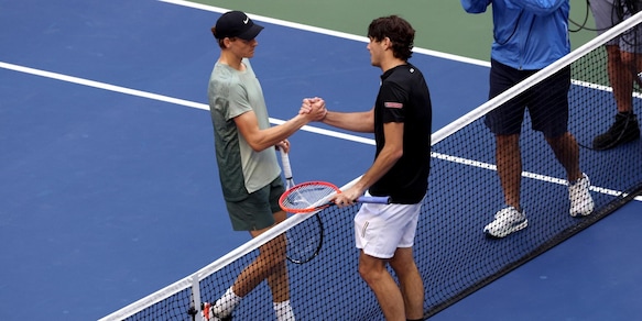 Sinner-Fritz alle Finals 2024: perché l'americano può essere l'outsider