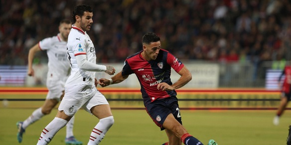 Milan condannato da Zappa: 3-3, solo un punto per i rossoneri a Cagliari