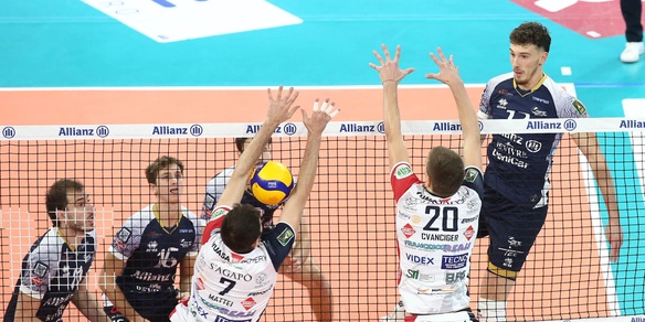 Milano vince l'anticipo contro Grottazzolina