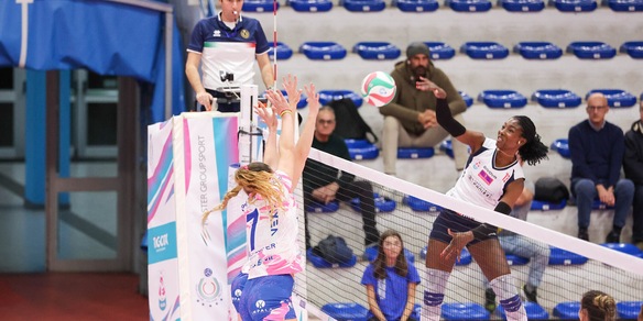 Tie break vincente per Casalmaggiore contro Costa Volpino