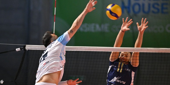 Ravenna rischia ad Aversa, la Tinet al secondo posto