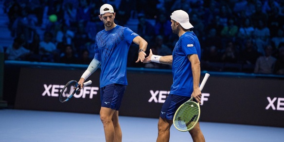 Bolelli e Vavassori partono alla grande: che vittoria alle Atp Finals!