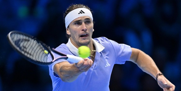 Atp Finals, Zverev shock sulle palline: "Fanno male alla salute"