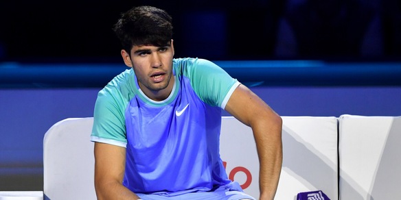 Alcaraz, decisione a sorpresa alle Atp Finals: allenamento interrotto! Svelato il motivo