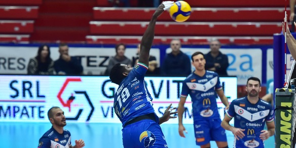 Stasera il posticipo Brescia-Palmi