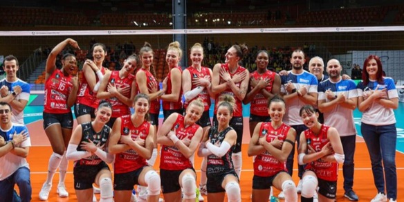 Champions League: Conegliano passa in scioltezza a Plovdiv