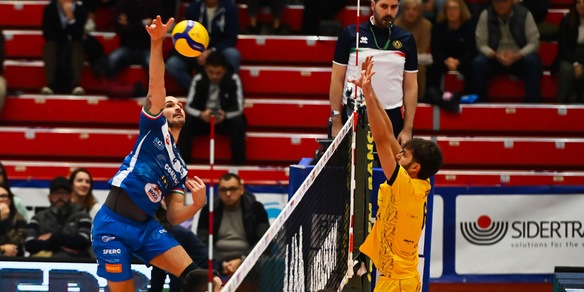 Brescia supera Palmi in tre set e si prende il secondo posto