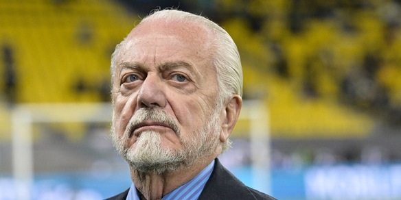 Bufera Var, De Laurentiis duro: "Da Marotta frasi fuori luogo"