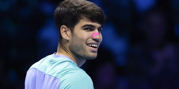 Alcaraz-Rublev, rivivi la diretta Atp Finals Torino: trionfo di Carlos