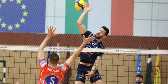 Cev Cup: esordio vincente di Trento a Galati