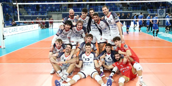 Champions League: Milano batte il Roeselare in rimonta