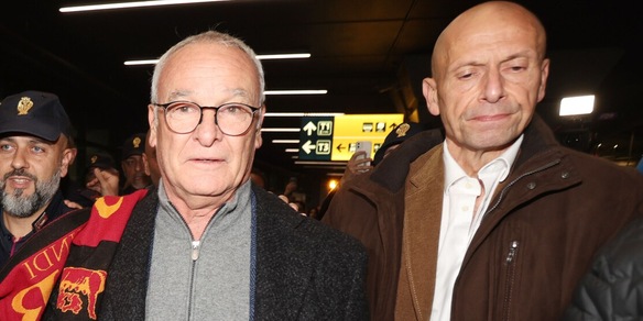 Ranieri da Londra a Fiumicino con Ghisolfi: il racconto della giornata