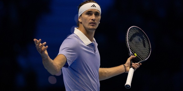 Atp Finals, Zverev incontenibile: Ruud ko in due set
