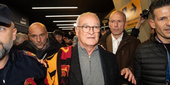 Ranieri, il primo giorno a Trigoria: cosa ha fatto con i giocatori