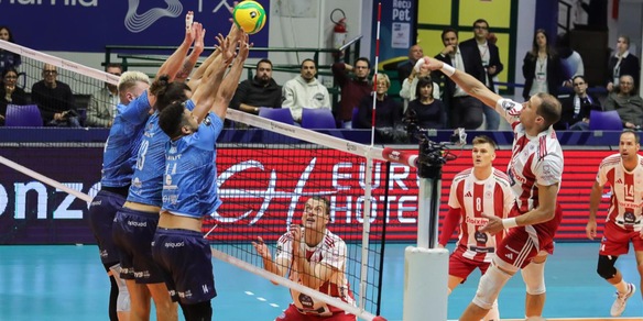 Champions League: Monza fatica ma doma i greci dell'Olympiacos