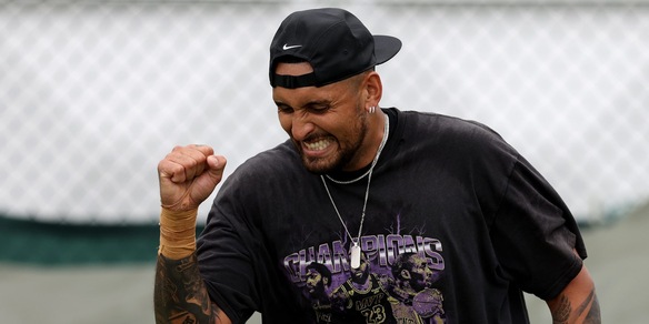 Kyrgios, ritorno ufficiale: giocherà a Brisbane, ecco le date