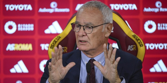 Ranieri torna alla Roma, conferenza stampa di presentazione: rivivi la diretta