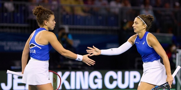 Bjk, l'Italia di Paolini batte il Giappone e vola in semifinale: rivivi la diretta