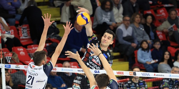 Senza storia il testa/coda Perugia-Grottazzolina